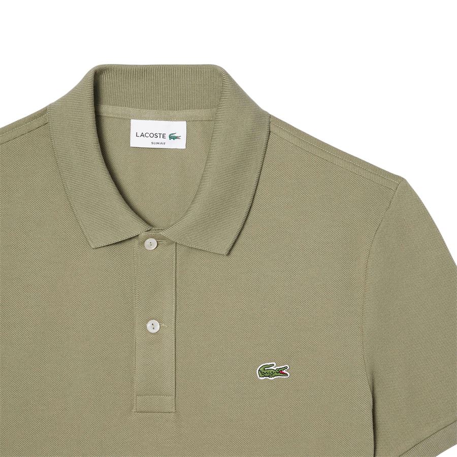 Polo a manica corta da uomo slim fit in piqué L.12.12 Lacoste | PH4012BMY