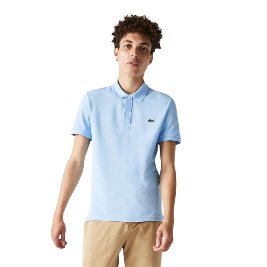 Polo a manica corta da uomo slim fit in piqué L.12.12 Lacoste | PH4012HBP