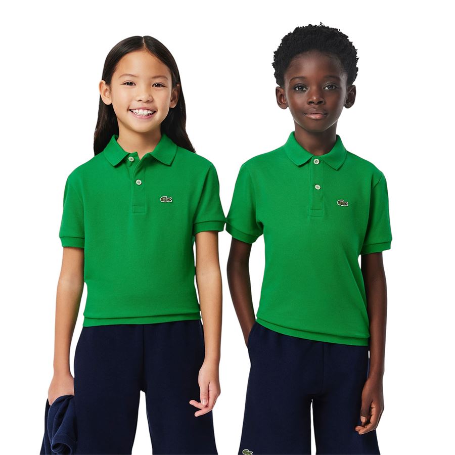 Polo in petit piqué da bambini Lacoste | PJ2909SIWX