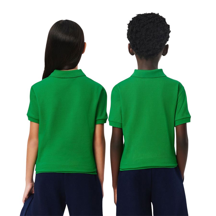 Polo in petit piqué da bambini Lacoste | PJ2909SIWX