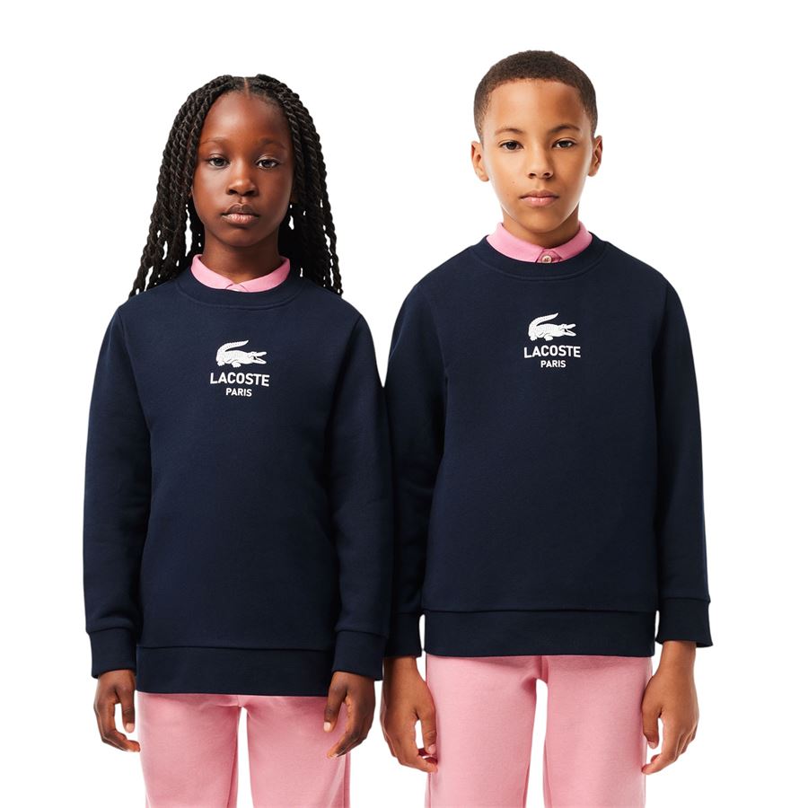 Felpa con logo stampato da bambini Lacoste | SJ3005166