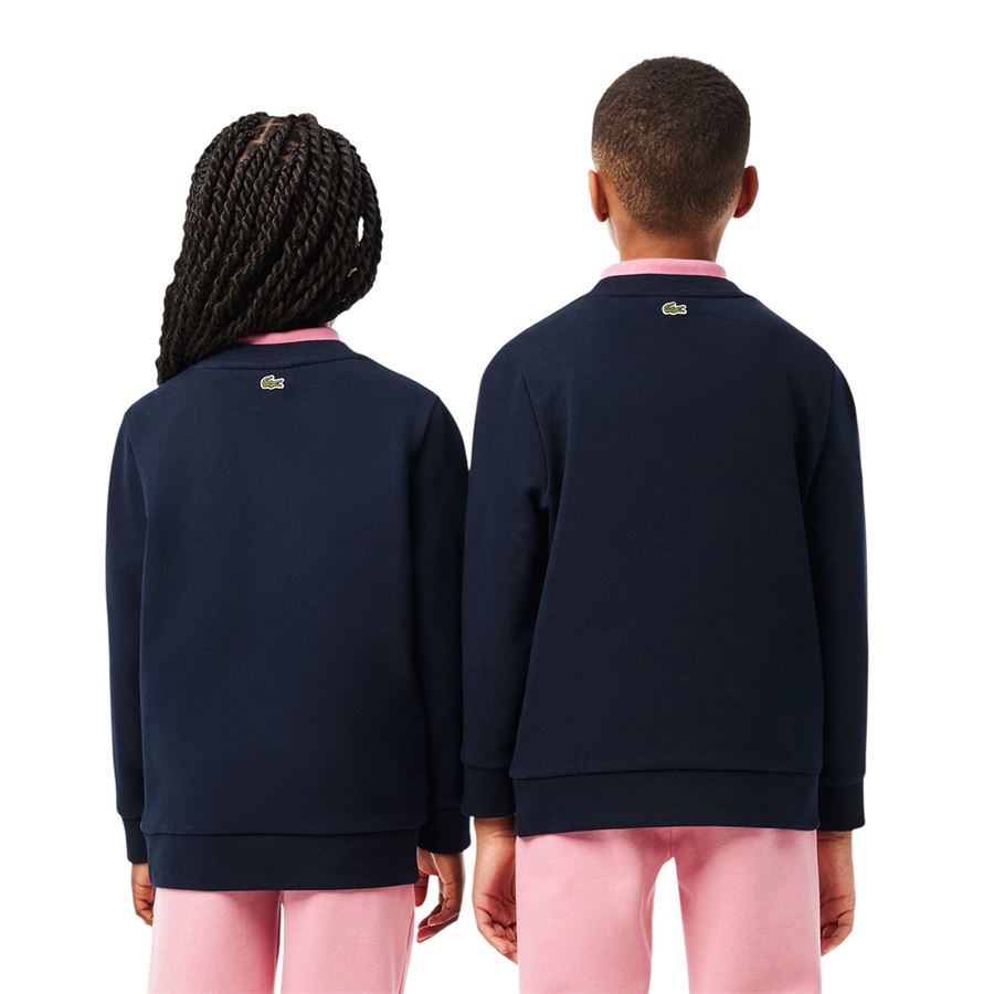 Felpa con logo stampato da bambini Lacoste | SJ3005166