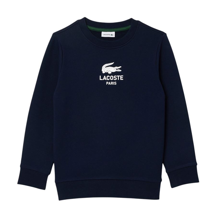Felpa con logo stampato da bambini Lacoste | SJ3005166