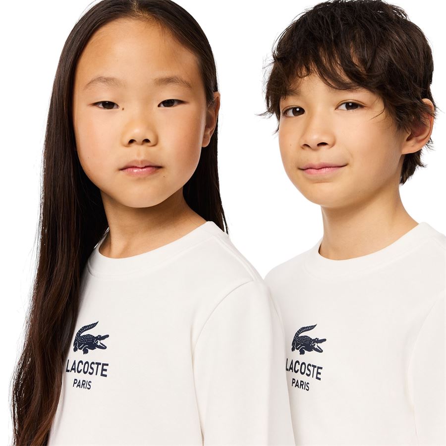 Felpa con logo stampato da bambini Lacoste | SJ300570V