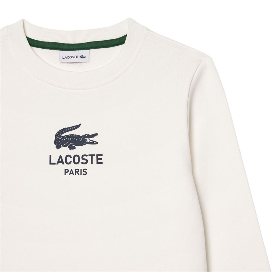 Felpa con logo stampato da bambini Lacoste | SJ300570V