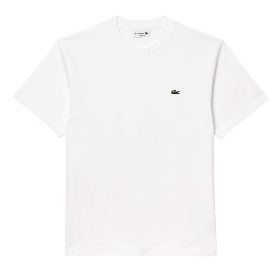 T-shirt a manica corta da uomo in cotone Lacoste | TH7318001