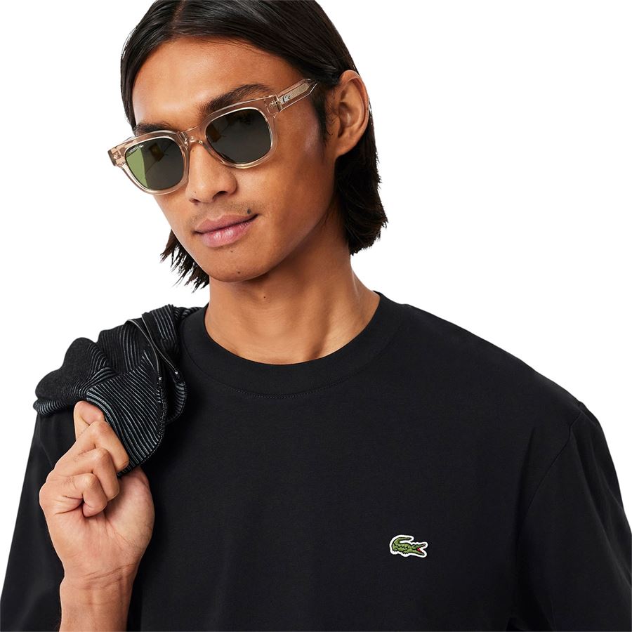 T-shirt a manica corta da uomo in cotone Lacoste | TH7318031