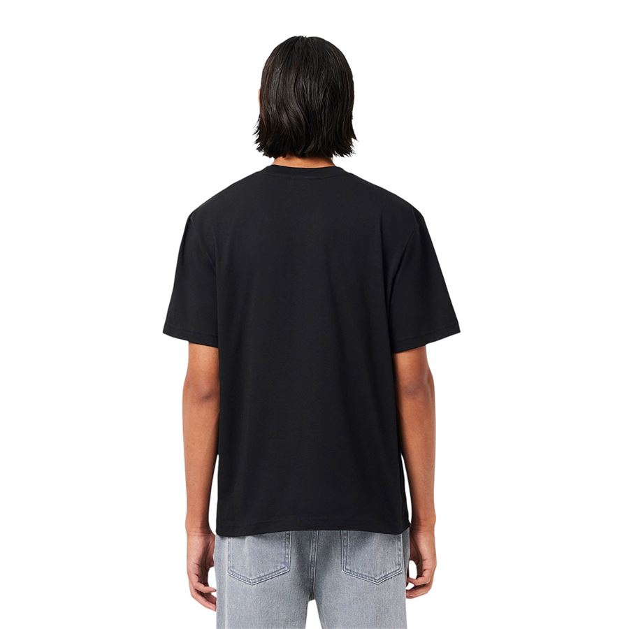 T-shirt a manica corta da uomo in cotone Lacoste | TH7318031