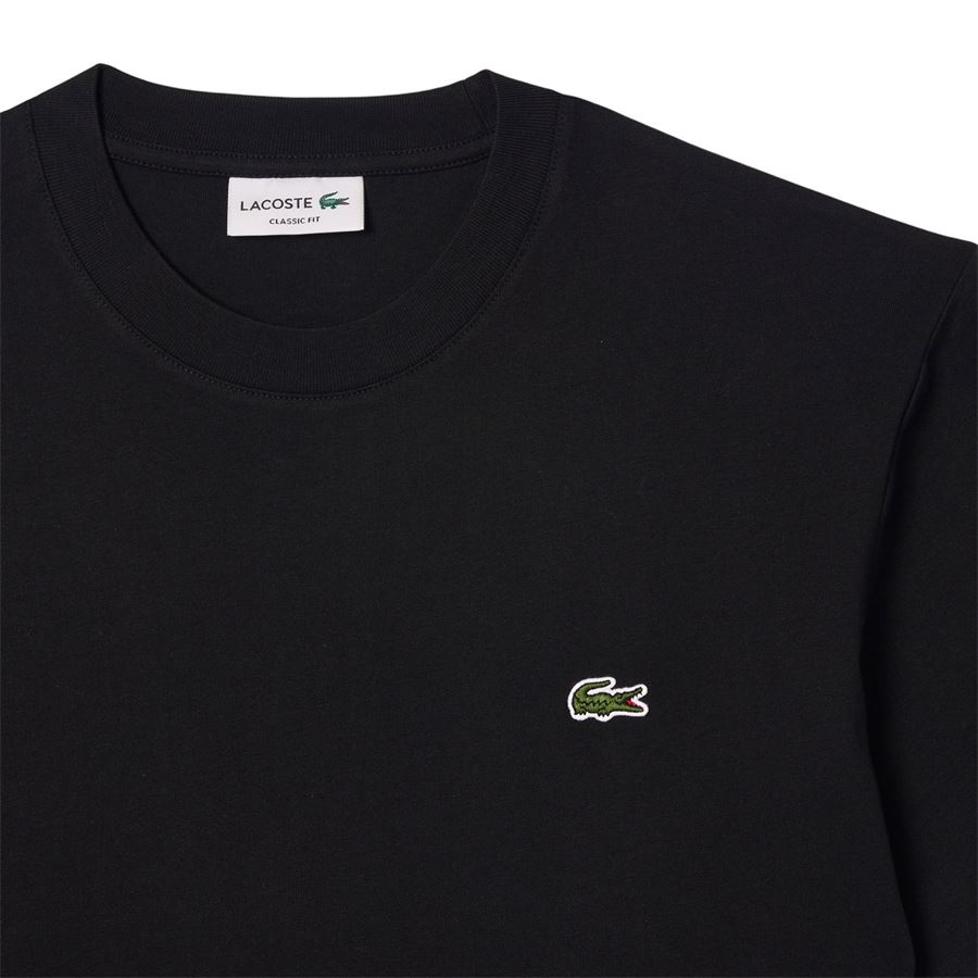 T-shirt a manica corta da uomo in cotone Lacoste | TH7318031