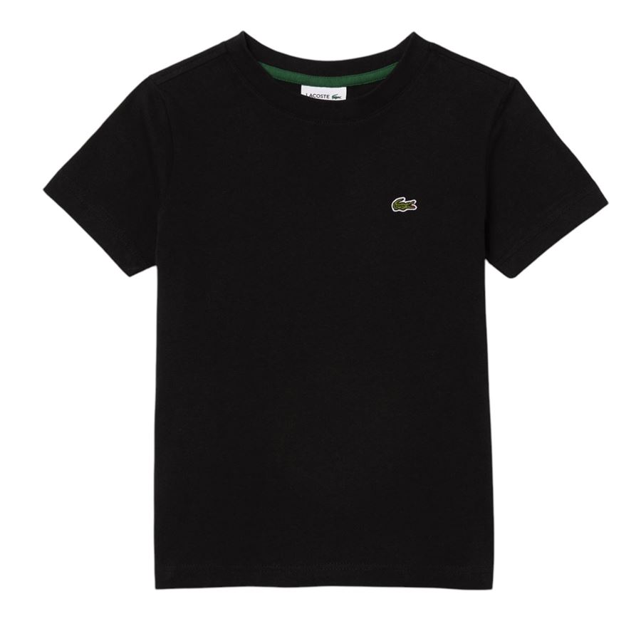 T-shirt manica corta in cotone da bambini Lacoste | TJ1122031X
