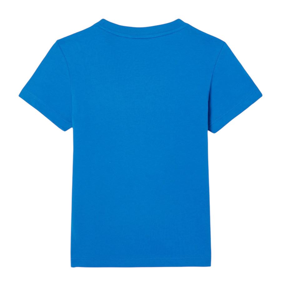 T-shirt manica corta in cotone da bambini Lacoste | TJ11223D3X
