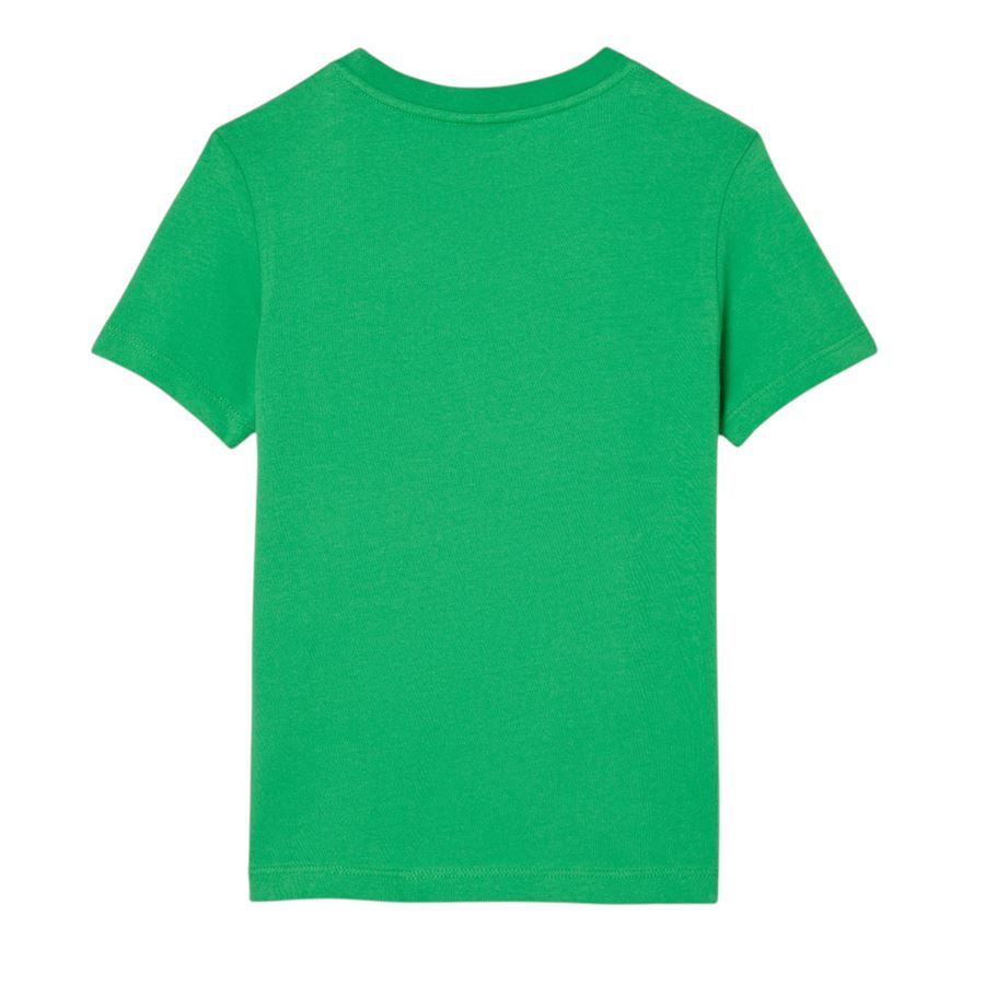 T-shirt manica corta in cotone da bambini Lacoste | TJ1122SIW