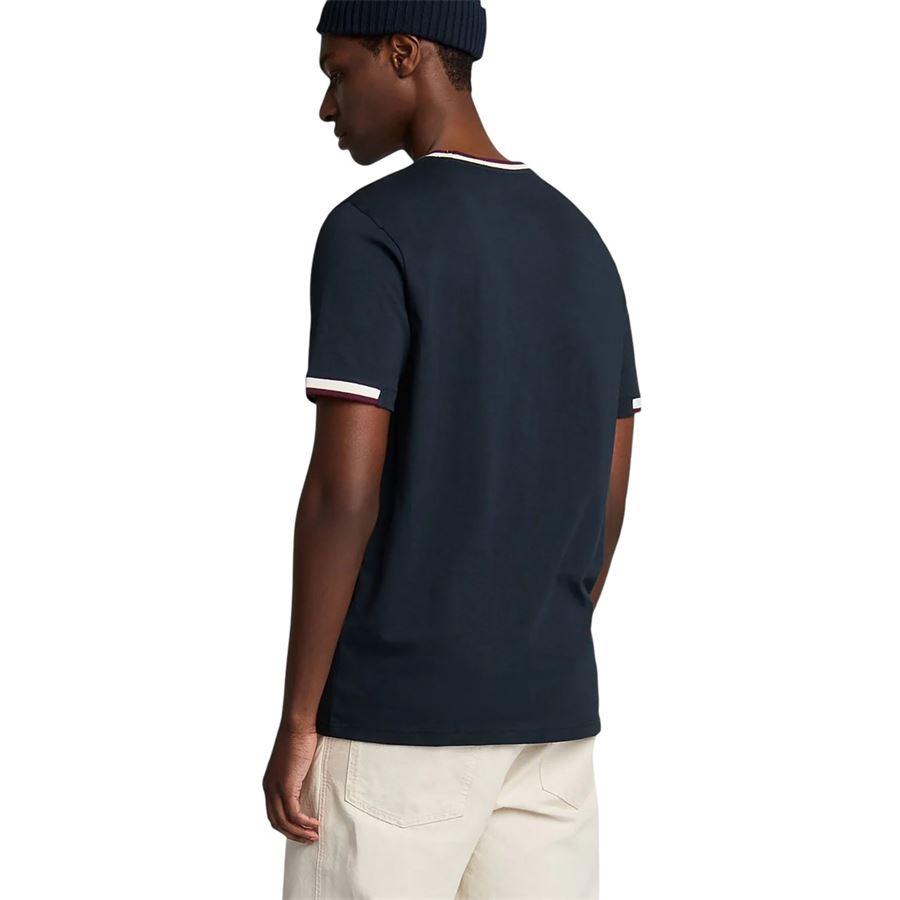 Half Tipped T-Shirt manica corta da uomo Lyle & Scott | TS2210VZ271