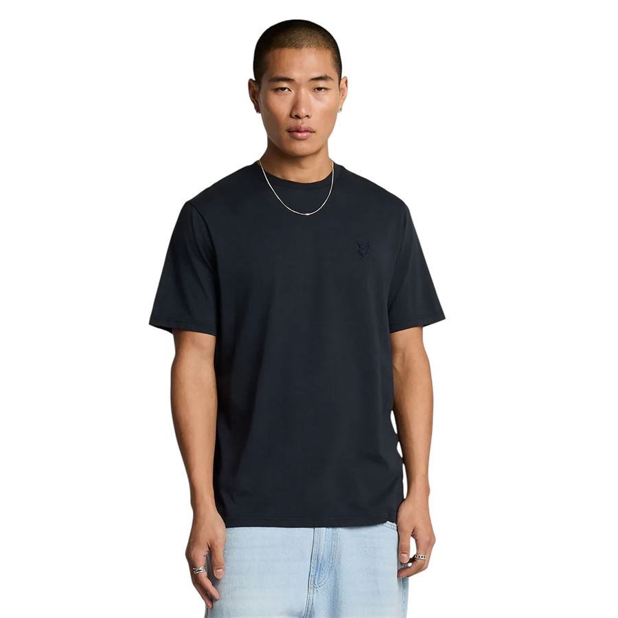 Superfine T-Shirt manica corta da uomo Lyle & Scott | TS2255TONZ271
