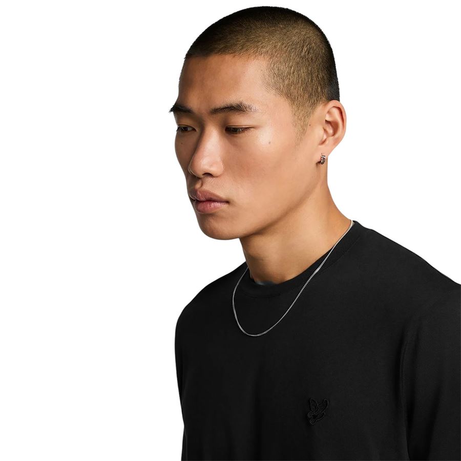 Superfine T-Shirt manica corta da uomo Lyle & Scott | TS2255TONZ865