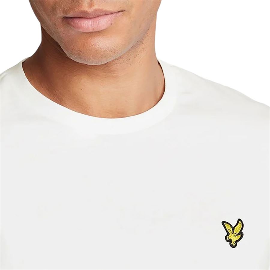 Plain T-Shirt manica corta da uomo Lyle & Scott | TS400VOG626