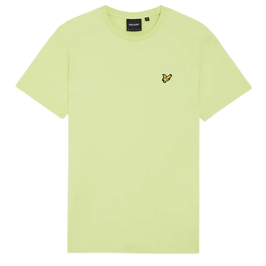 Plain T-Shirt manica corta da uomo Lyle & Scott | TS400VOGX585