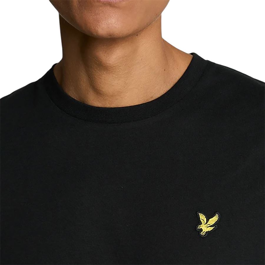 Plain T-Shirt manica corta da uomo Lyle & Scott | TS400VOGZ865
