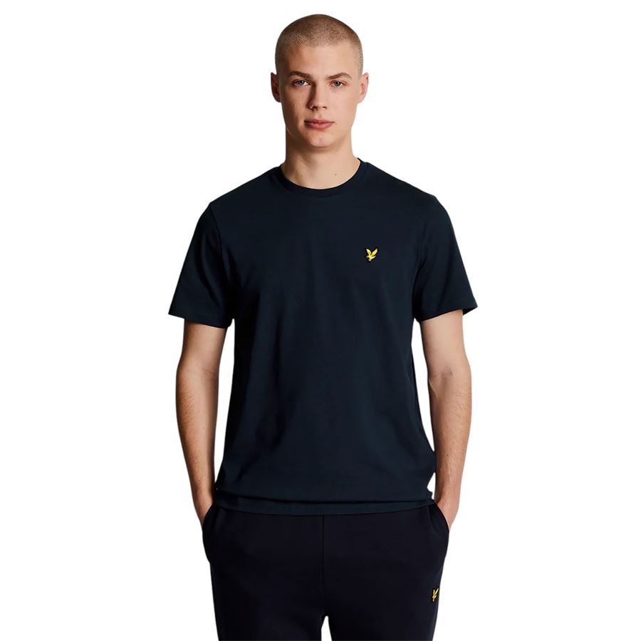 Plain T-Shirt manica corta da uomo Lyle & Scott | TS400VOGZ99