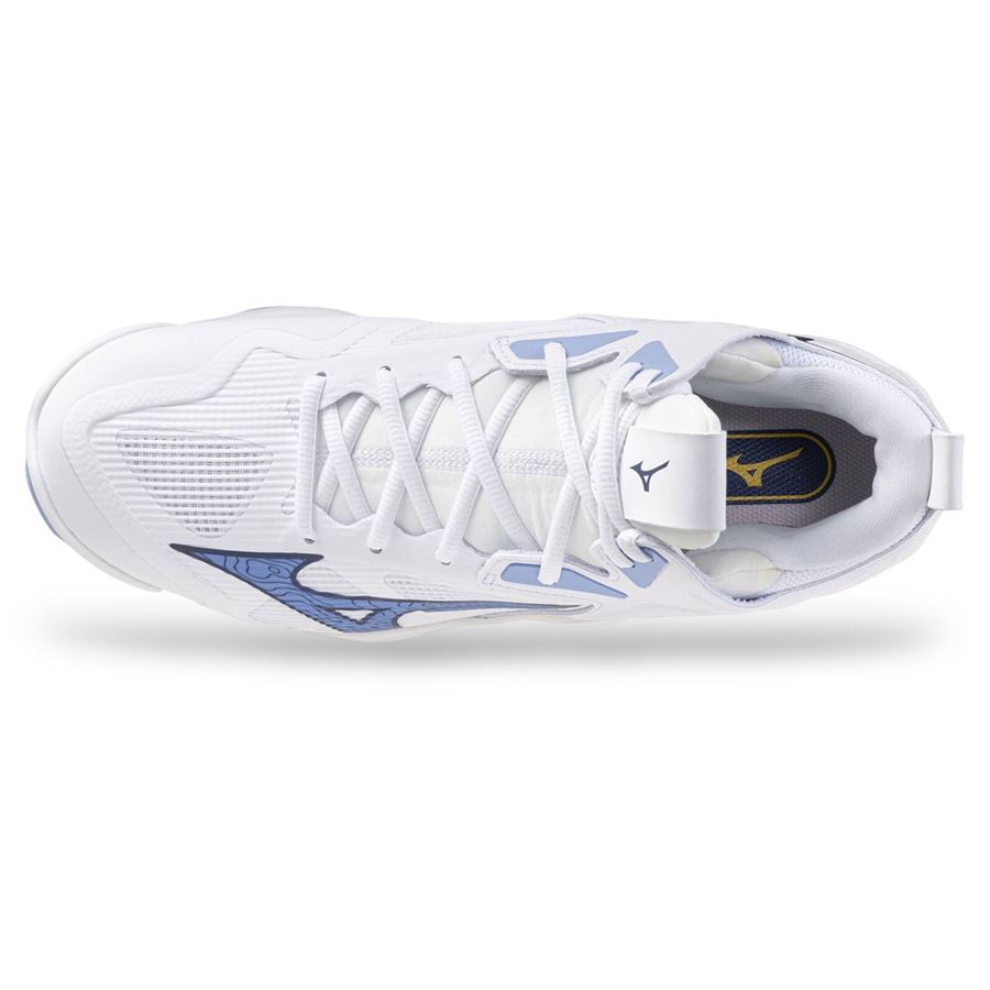 Wave Momentum 3 Mid scarpe da volley uomo donna Mizuno | V1GA231797