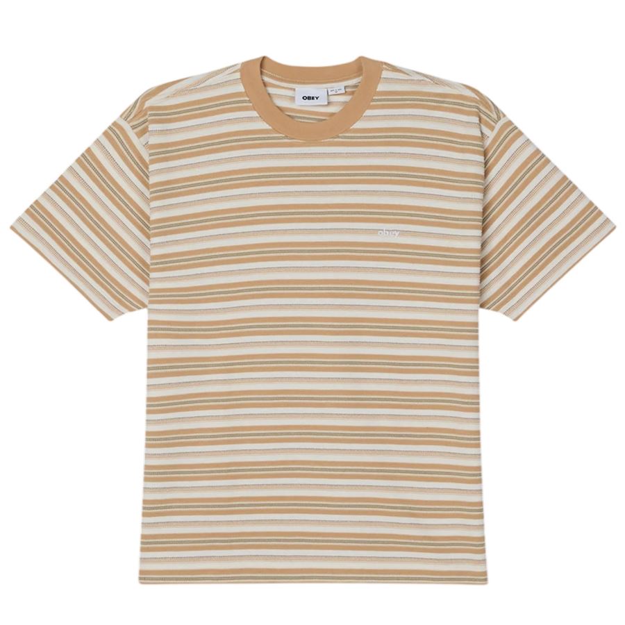 Kenny Relaxed T-shirt a manica corta da uomo Obey | 131080373UBL