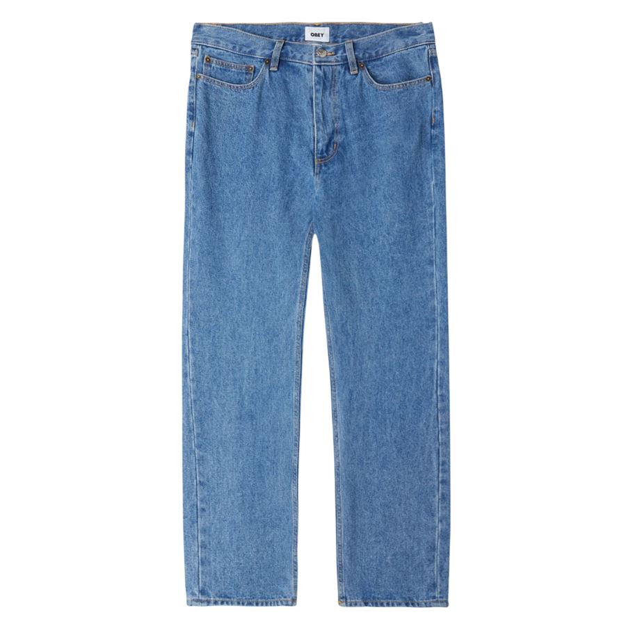 Bender Denim jeans da uomo Obey | 142010080LIN