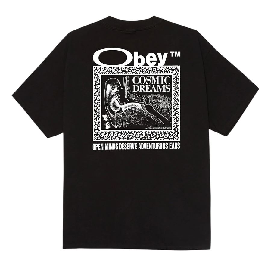 Cosmic Dreams Classic T-shirt a manica corta da uomo Obey | 165264134BLK
