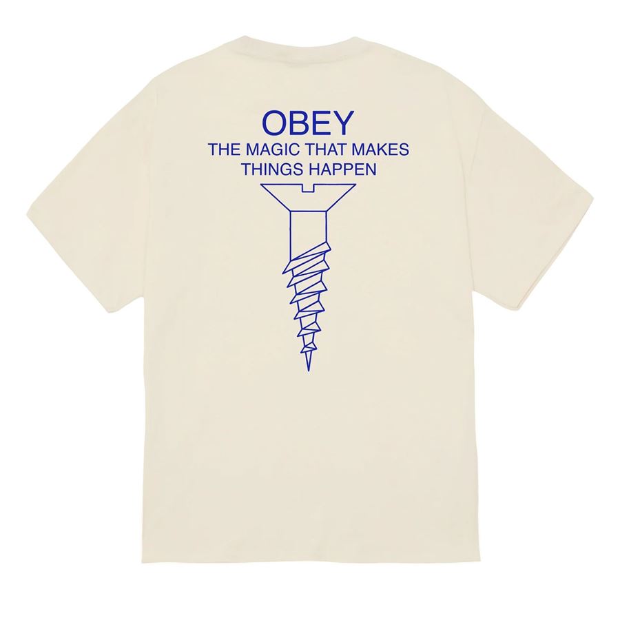 Magic Classic T-shirt a manica corta da uomo Obey | 165264145CRM