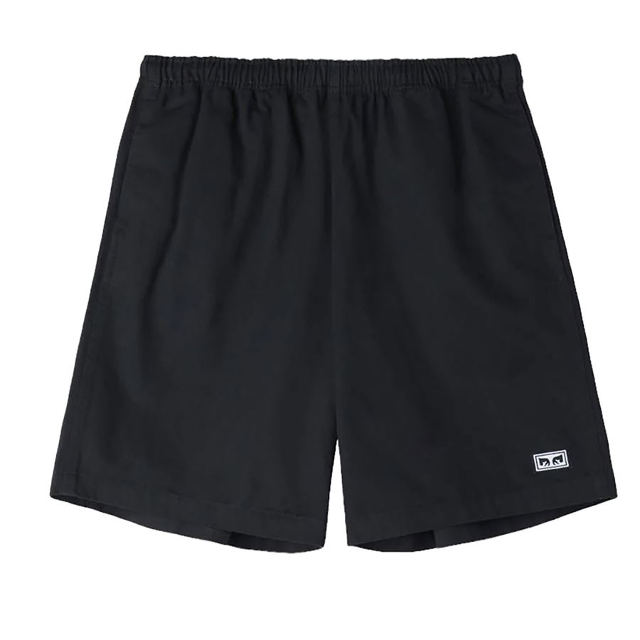 Easy Relaxed Twill Short da uomo Obey | 172120078BLK