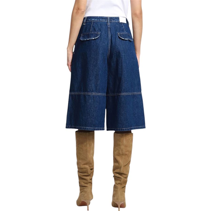 Bermuda a vita alta con tasche chino da donna Please | D0LJEH0C371670