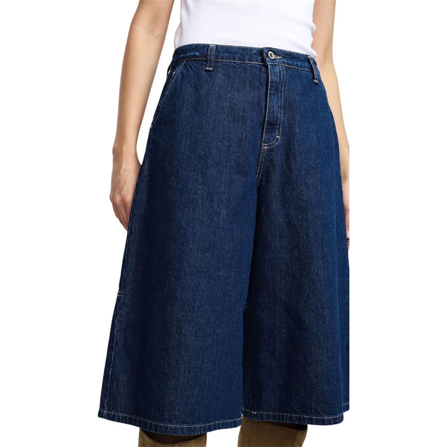 Bermuda a vita alta con tasche chino da donna Please | D0LJEH0C371670