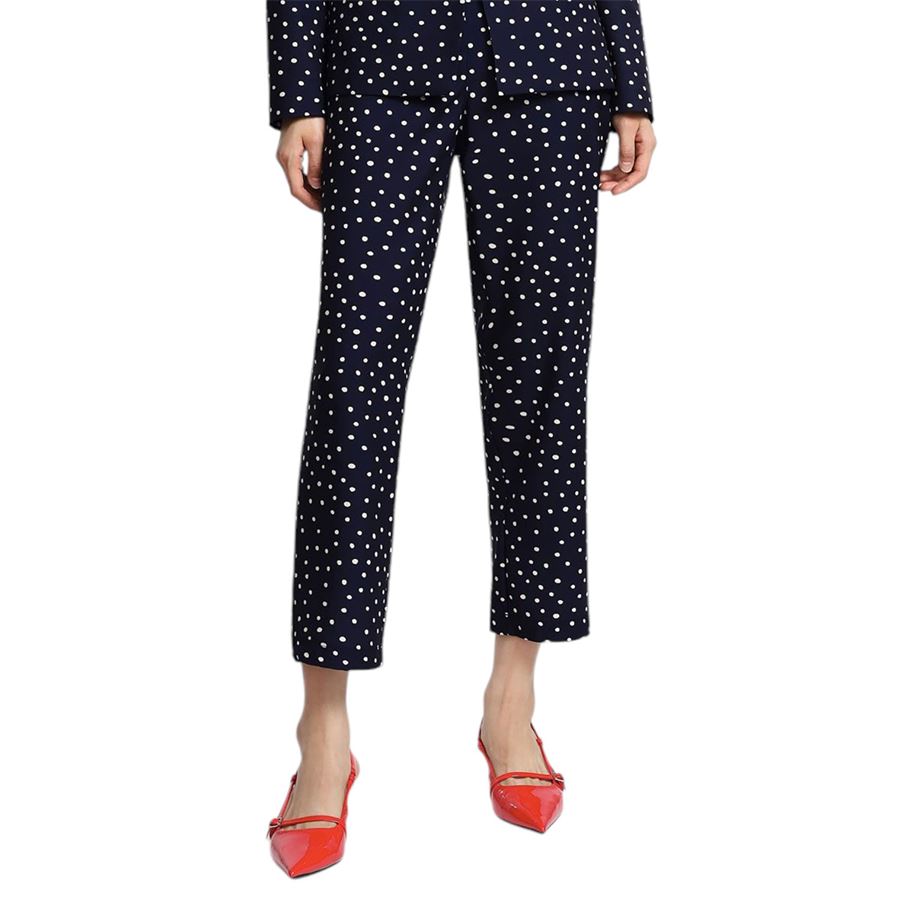 Pantaloni stampati taglio corto da donna Please | P3HKDFT0002621
