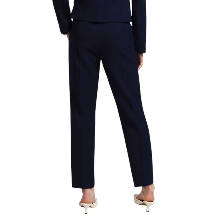Pantaloni a sigaretta con righe a contrasto da donna Please | P493RAVOCA1650