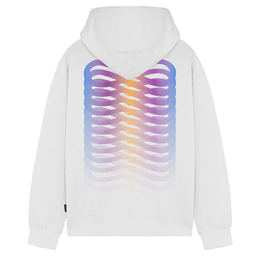 Ribs Gradient Hoodie felpa con cappuccio da uomo Propaganda | 25SSPRFE35102