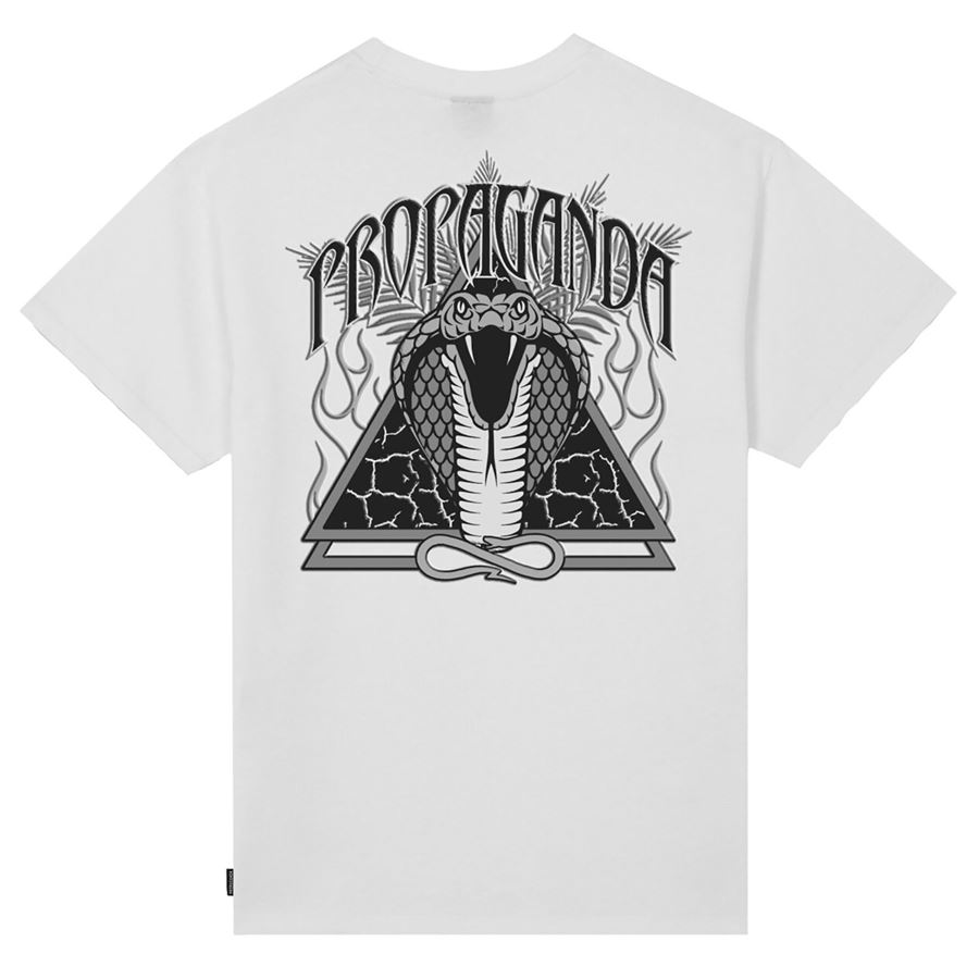 Triangle Cobrahm Tee t-shirt manica corta da uomo Propaganda | 25SSPRTS87502