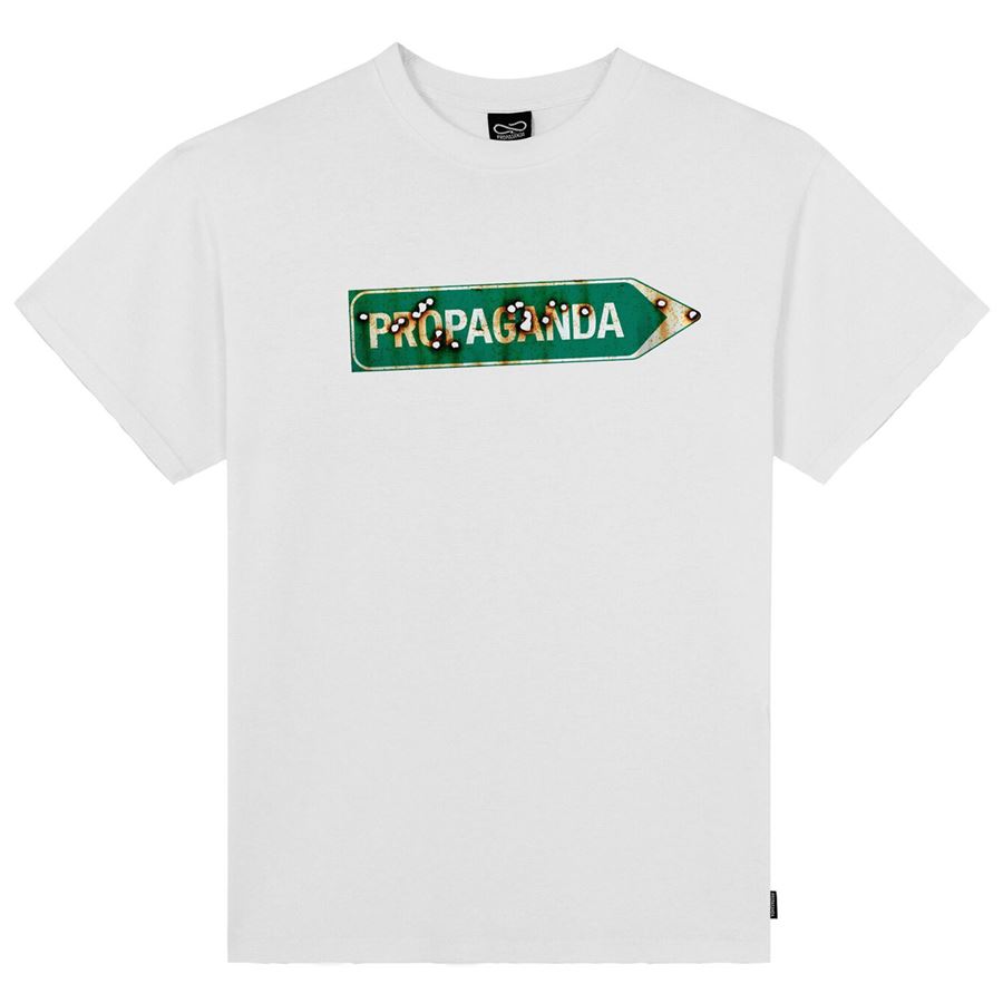 Welcome Tee t-shirt manica corta da uomo Propaganda | 25SSPRTS90602
