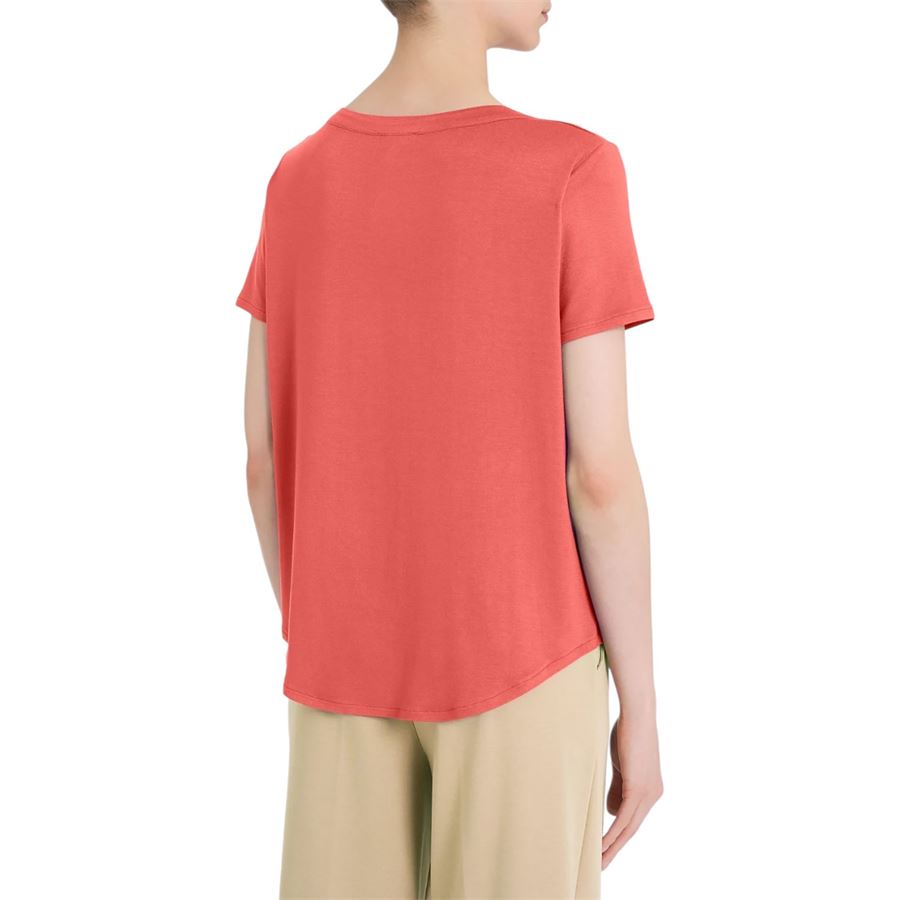 T-shirt a manica corta in Viscosa Summer da donna Ragno | 701217B19