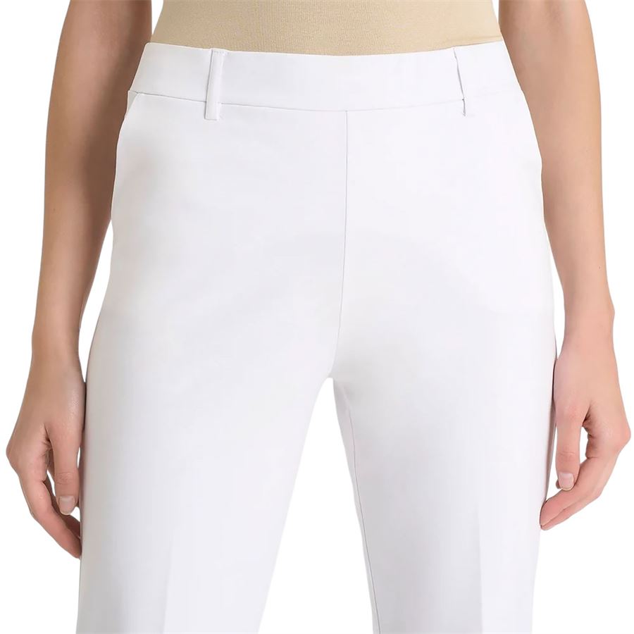 Pantalone dritto con tasche in Compact Light da donna Ragno | D293PP010