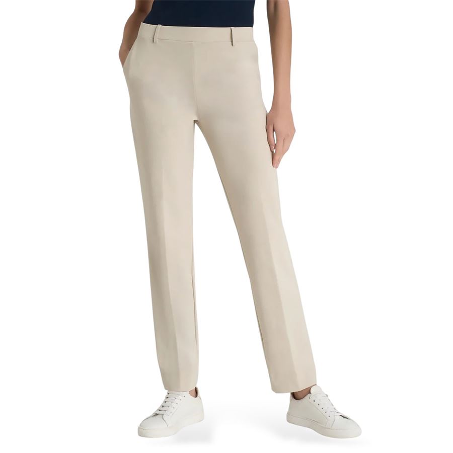 Pantalone dritto con tasche in Compact Light da donna Ragno | D293PP786