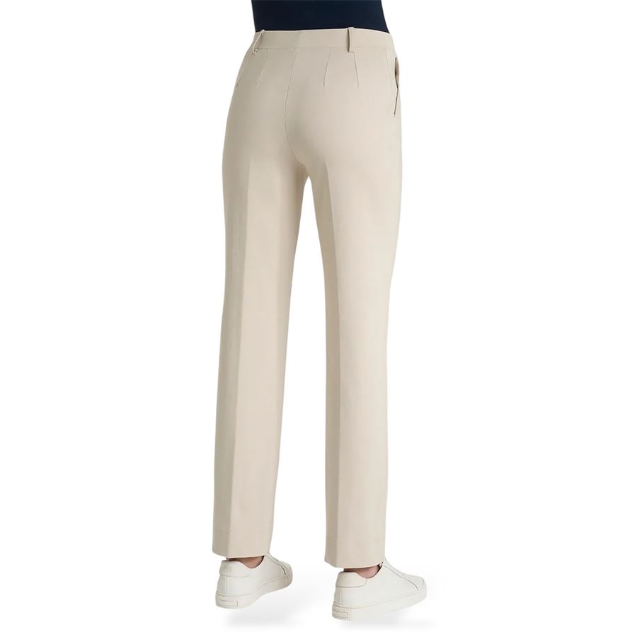 Pantalone dritto con tasche in Compact Light da donna Ragno | D293PP786