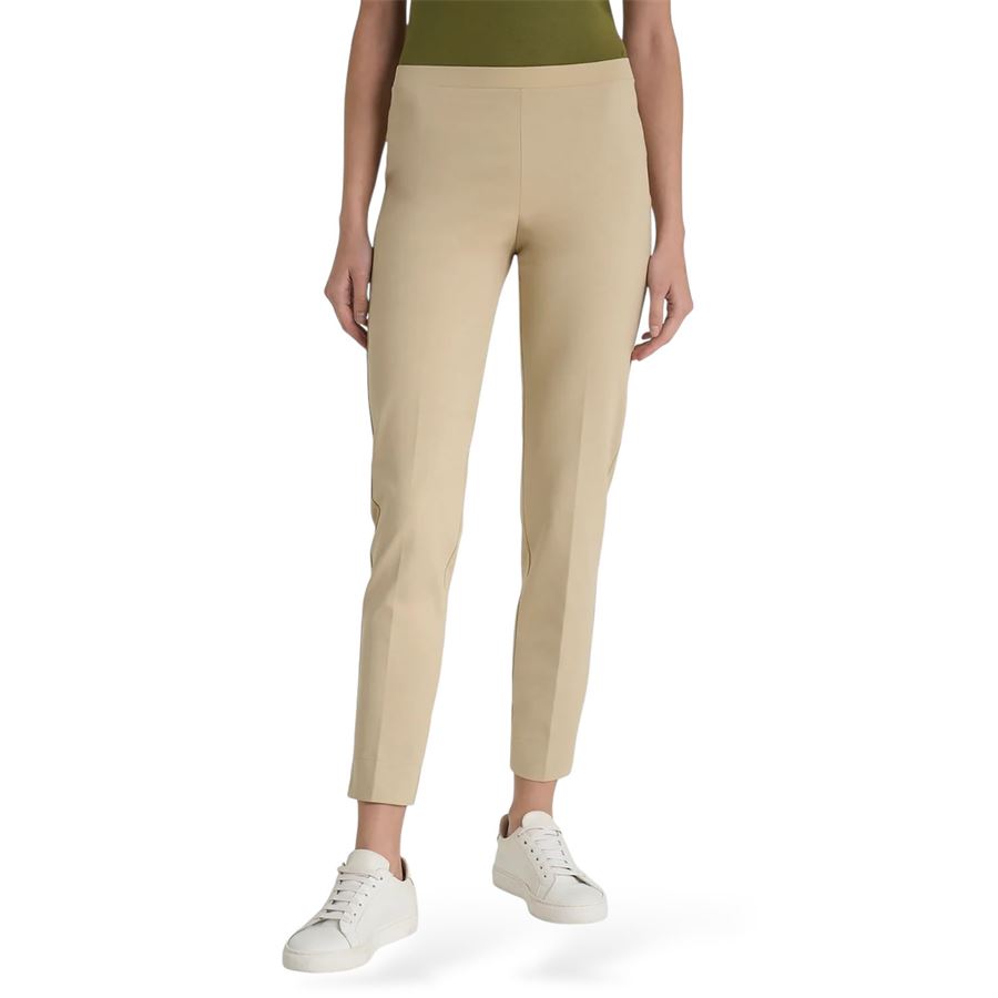 Pantalone capri con spacchetti in Compact Light da donna Ragno | D293PY868