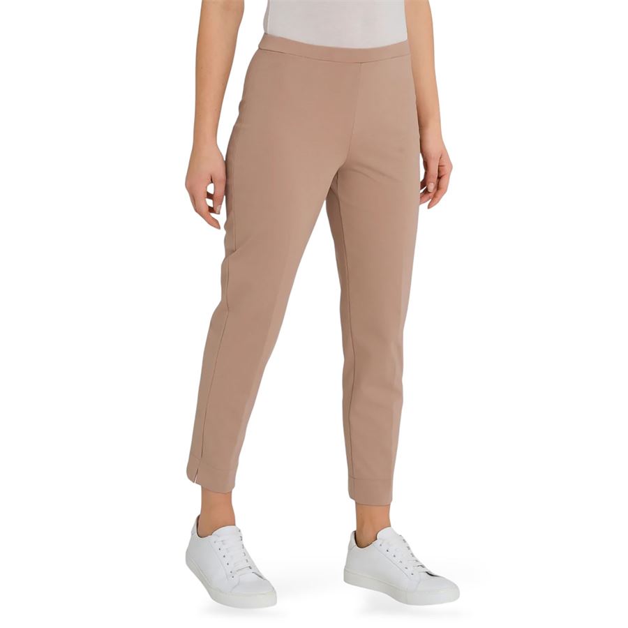 Pantalone capri con spacchetti in Compact Light da donna Ragno | D293PYB29