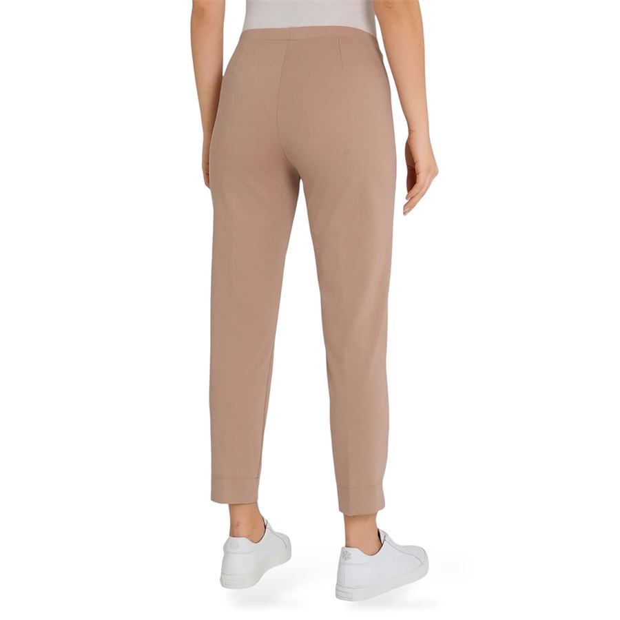 Pantalone capri con spacchetti in Compact Light da donna Ragno | D293PYB29
