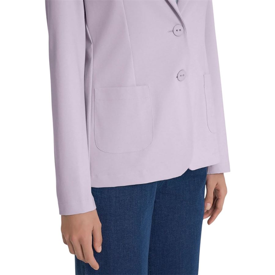 Blazer due bottoni in Compact Light giacca da donna Ragno | DC70GAB14