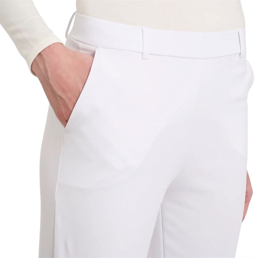 Pantalone a carota con tasche in Compact Light da donna Ragno | DC70PF010