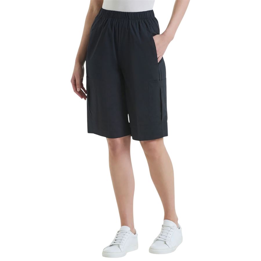 Pantalone corto Cargo in Super Fresh da donna Ragno | DH15P1020