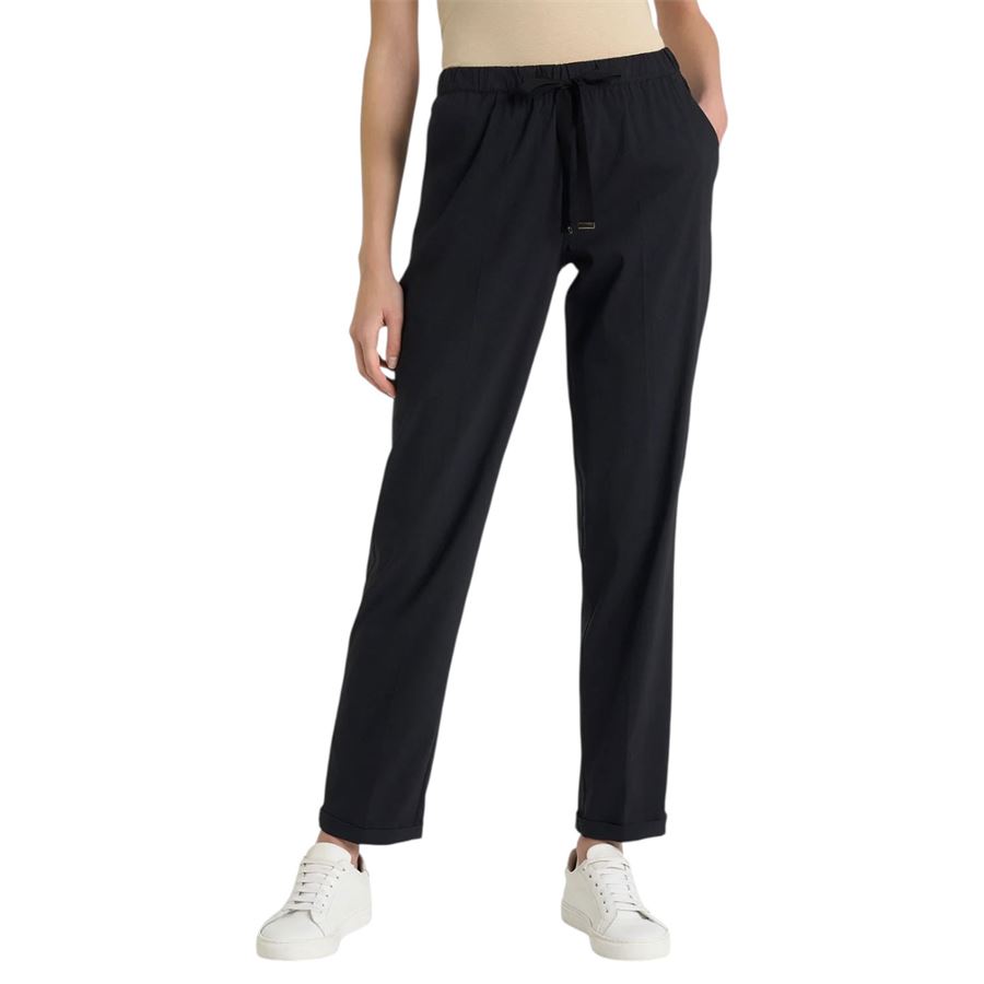 Pantalone jogger con tasche in Super Fresh da donna Ragno | DH15PU020