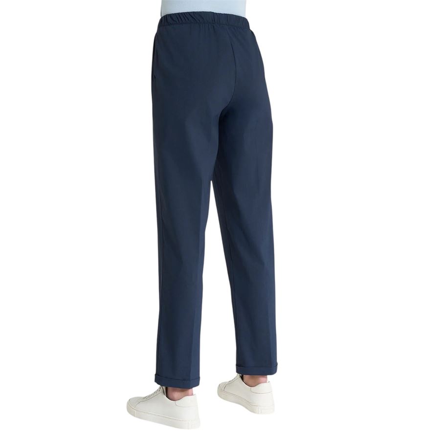Pantalone jogger con tasche in Super Fresh da donna Ragno | DH15PU078