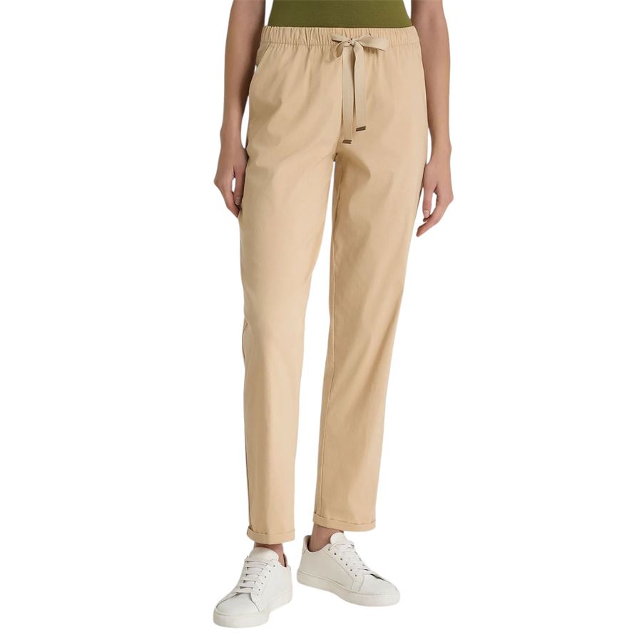Pantalone jogger con tasche in Super Fresh da donna Ragno | DH15PU868