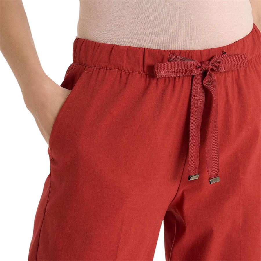 Pantalone jogger con tasche in Super Fresh da donna Ragno | DH15PUB07